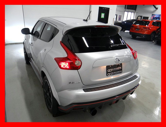 2014 Nissan Juke NISMO *6SPD/BACKUP CAM/BLUETOOTH/LOW KMS!!!* in Cars & Trucks in City of Toronto - Image 4