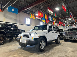 2015 Jeep Wrangler Unlimited SAHARA UNLIMITIED | ALPINE SOUND | 4X4 V6