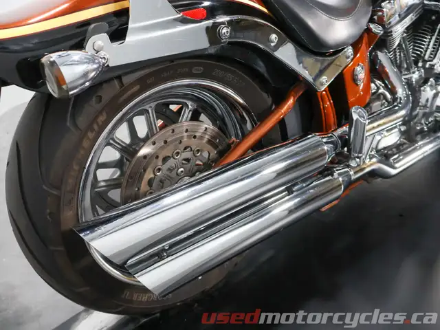 2008 Harley-Davidson® SOFTAIL SPRINGER CVO in Street, Cruisers & Choppers in Kelowna - Image 16