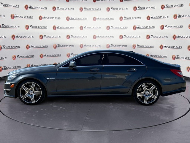 2012 Mercedes-Benz CLS-Class CLS63 AMG / Heated Seats / Bluetoot in Cars & Trucks in Calgary - Image 2