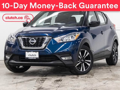 2018 Nissan Kicks SV w/ Apple CarPlay & Android Auto, Rearview C