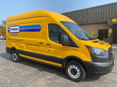 2019 FORD MOTOR COMPANY TRAN250;Light Duty Trucks - Dry Cargo-Delivery Penske Location 77 NORTH QUEE...