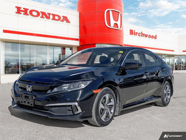 2021 Honda Civic LX Heated Seats | Backup Cam | Honda Sensing in Cars & Trucks in Winnipeg