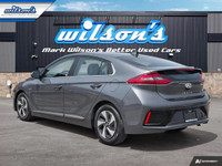 Come see this certified 2019 Hyundai Ioniq Hybrid Luxury | Leather | Sunroof | Heated Steering + Sea... (image 2)