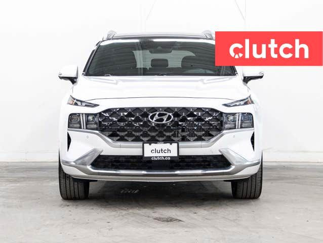 2022 Hyundai Santa Fe Ultimate Calligraphy AWD w/ Apple CarPlay  in Cars & Trucks in Bedford - Image 2