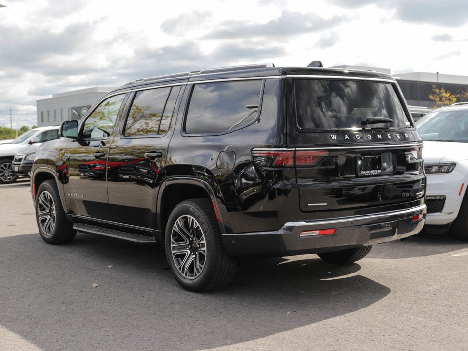 2022 Jeep WAGONEER SERIES III