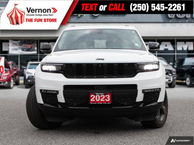 2023 Jeep Grand Cherokee L Limited - Leather Seats in Cars & Trucks in Vernon - Image 2