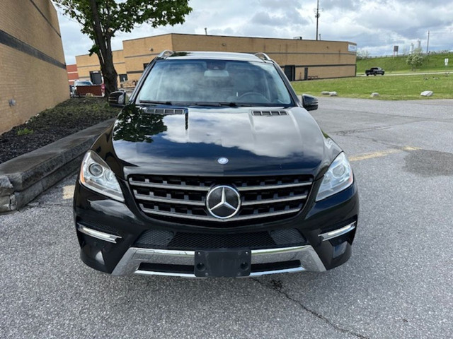2012 Mercedes-Benz M-Class 4MATIC ML350 BlueTEC Roof Navi BlueTE in Cars & Trucks in Mississauga / Peel Region - Image 4