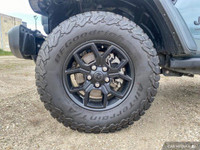 This Jeep Wrangler boasts a Intercooled Turbo Premium Unleaded I-4 2.0 L/122 engine powering this Ma... (image 8)