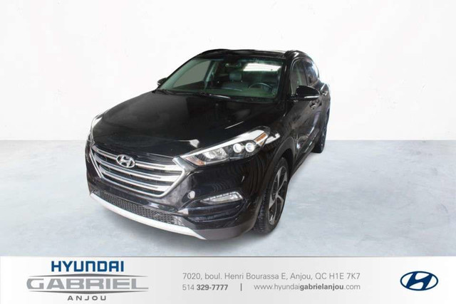 2017 Hyundai Tucson Limited Package AWD in Cars & Trucks in City of Montréal