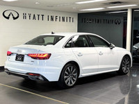 The 2023 Audi A4 Sedan Komfort features a powerful 2.0L turbo engine and all-wheel drive, delivering... (image 3)
