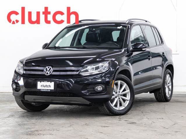 2017 Volkswagen Tiguan Wolfsburg Edition AWD w/ Front Heated Sea in Cars & Trucks in Ottawa