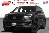 2022 Honda Pilot TRAILSPORT | 8 PASSENGER | REAR HEATED SEATS