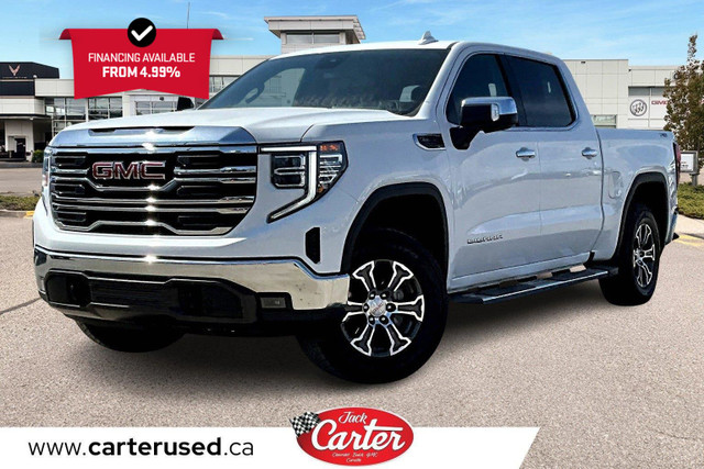2023 GMC Sierra 1500 SLT SLT, 5.3L, X31 OFF-ROAD PACKAGE, CL... in Cars & Trucks in Calgary