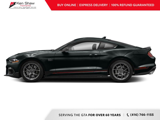 2022 Ford Mustang Mach 1 HARD TO FIND MACH 1 in Cars & Trucks in City of Toronto - Image 2
