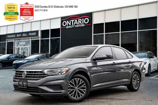 2021 Volkswagen Jetta HIGHLINE | SUNROOF | NAVI | CAM | LEATHER  in Cars & Trucks in Mississauga / Peel Region