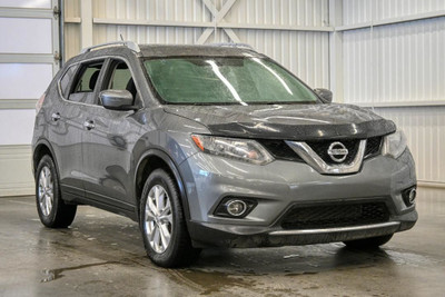 2016 Nissan Rogue S AWD caméra de recul toit panoramique