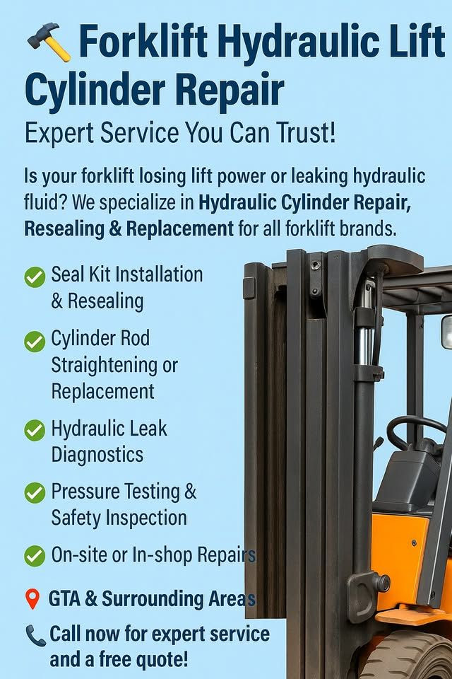 2025 Toyota | yale | mitsubishi | caterpillar | hyster | unicarr in Heavy Equipment in Mississauga / Peel Region