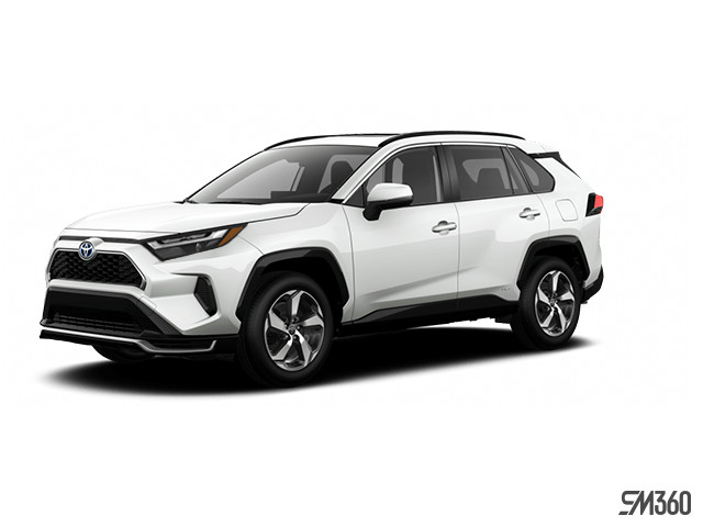 2025 Toyota RAV4 PLUG-IN HYBRID SE in Cars & Trucks in City of Montréal - Image 3