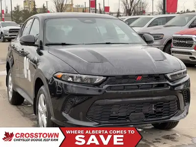 This 2024 DODGE HORNET GT AWD has the following options Cloth/Leatherette Seats, Remote Start System...