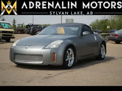 --BIG ADVENTURES START WITH BIG DEALS - ALL JUNE AT ADRENALIN MOTORS-- The 2006 Nissan 350Z Touring...
