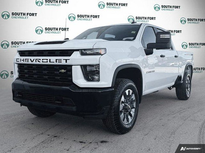  2021 Chevrolet Silverado 2500HD Custom 4WD Crew Cab