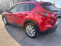 2014 Mazda CX-5 GT/Touring AWD noir avec intérieur en cuir avec toit ouvrant caméra de recul sièges... (image 6)