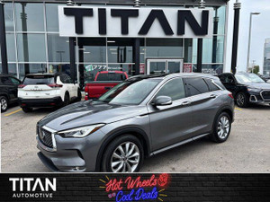 2021 Infiniti QX50 Luxe AWD