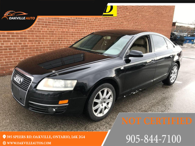 2005 Audi A6 tan leather in Cars & Trucks in Oakville / Halton Region