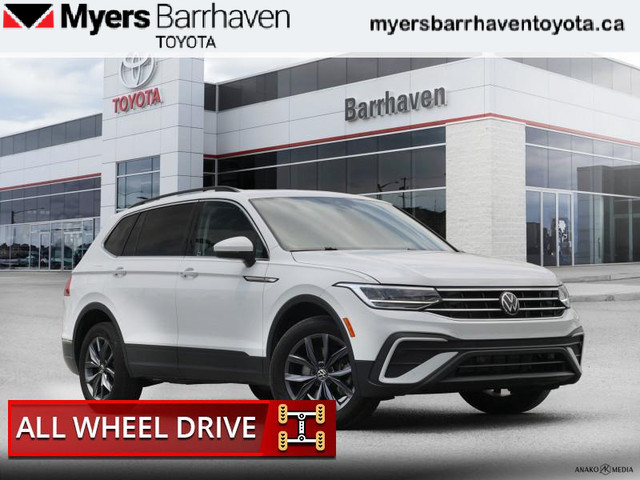 2022 Volkswagen Tiguan Comfortline - $223 B/W in Cars & Trucks in Ottawa