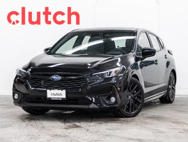 2024 Subaru Impreza RS AWD w/ Apple CarPlay & Android Auto, Powe in Cars & Trucks in City of Toronto