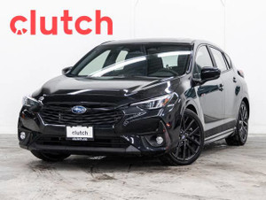 2024 Subaru Impreza RS AWD w/ Apple CarPlay & Android Auto, Power Moonroof, Wireless Charging