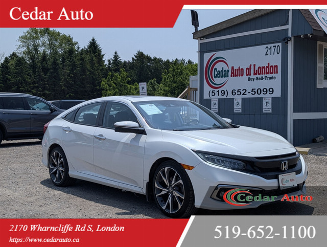 2020 Honda Civic Sedan Touring in Cars & Trucks in London - Image 2