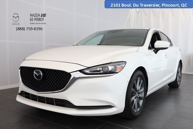 2018 Mazda Mazda6 GS LUXE BAS KILOS CUIR TOIT OUVRANT GS-L in Cars & Trucks in City of Montréal
