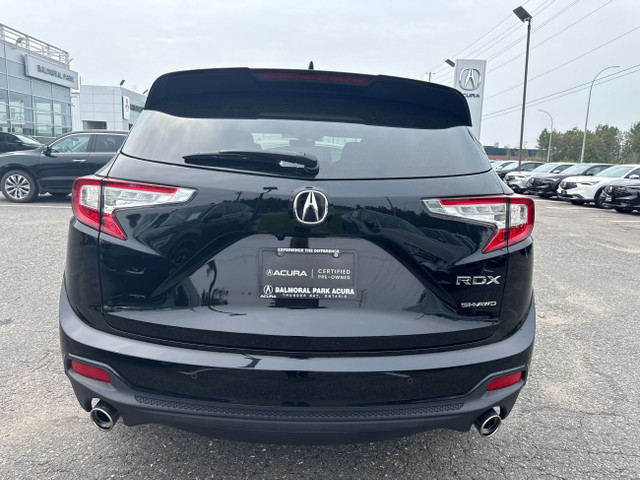 2021 Acura RDX Elite Low kms! Leather, CPO in Cars & Trucks in Thunder Bay - Image 4