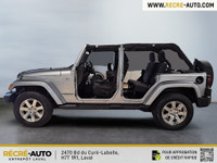 UNLIMITED 4X4 SAHARA GROUPE ÉLECTRIQUE TOIT RIGIDE MAGS DÉMARREUR COMMANDES AU VOLANT SIÈGES CHAUFFA... (image 3)