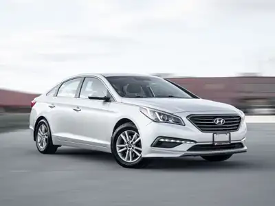 2015 Hyundai Sonata GLS PKG Silver Exterior on Grey Interior comes with Back up Camera ,Heated seats...