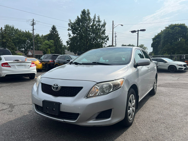 2010 Toyota Corolla Manual • Well Serviced • Great on Gas in Cars & Trucks in City of Toronto