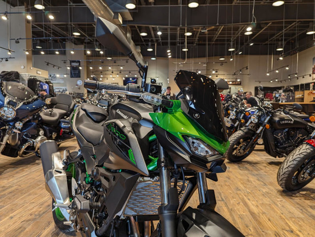2024 Kawasaki Z500 SE in Sport Bikes in Winnipeg - Image 3