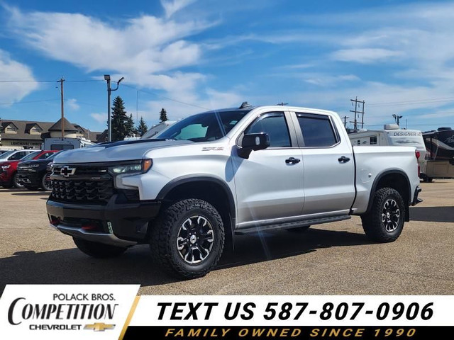 2022 Chevrolet Silverado 1500 ZR2 in Cars & Trucks in St. Albert