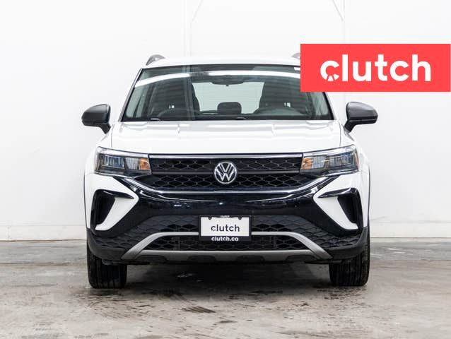 2023 Volkswagen Taos Trendline AWD w/ Apple CarPlay & Android Au in Cars & Trucks in Ottawa - Image 2
