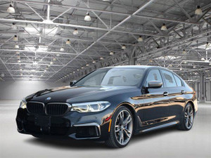 2018 BMW 5 Series M550i xDrive