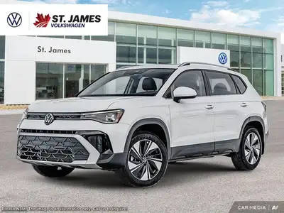 This Volkswagen Taos has a trusty Intercooled Turbo Regular Unleaded I-4 1.5 L/91 engine powering th...