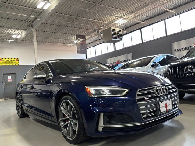 2018 Audi S5 Sportback Technik|QUATTRO|TIPTRONIC|NAV|MASSAGE|CAR in Cars & Trucks in City of Toronto - Image 2
