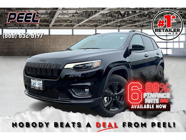 2023 Jeep Cherokee Altitude | Elite Grp | Panoroof | Safety|DEMO in Cars & Trucks in Mississauga / Peel Region