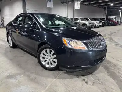 BUICK VERANO 2015 Base/ONE OWNER/SEMI-CUIR/AC/MAGS/CRUISE/CAMERA/132792KM! NIV: 1G4PP5SK6F4151041 Ét...