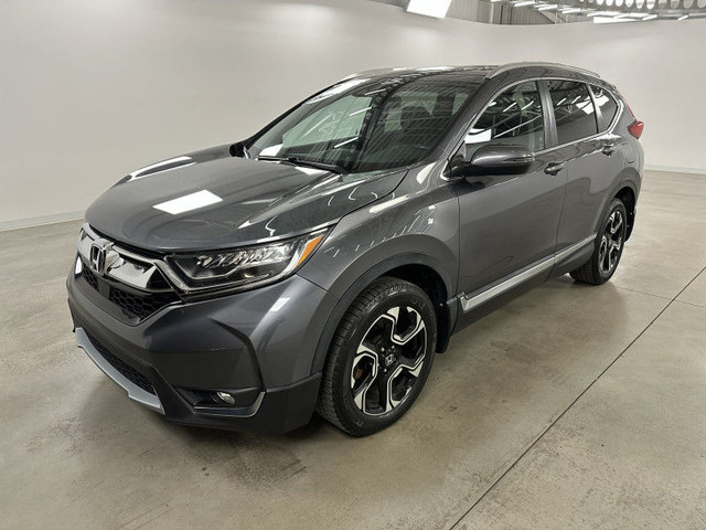 2019 HONDA CR-V TOURING AWD GPS*CUIR*TOIT*CAMERA*SIEGES CHAUFFAN in Cars & Trucks in Laval / North Shore - Image 2