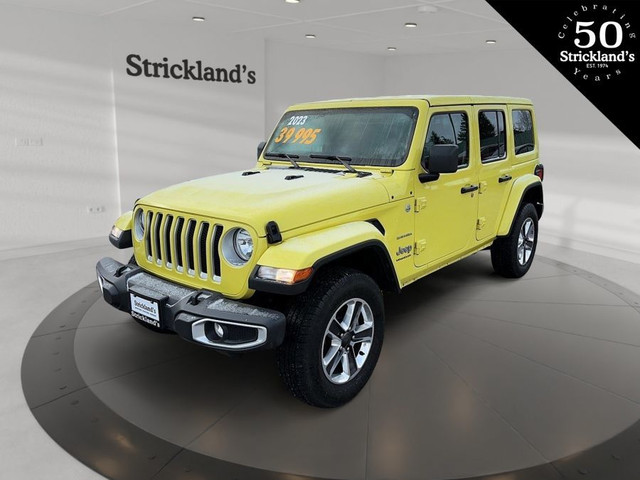 2023 JEEP WRANGLER UNLIMITED SAHARA in Cars & Trucks in Stratford - Image 2