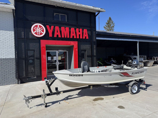 2011 Alumacraft 14 in Powerboats & Motorboats in Kawartha Lakes - Image 2