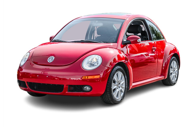 2008 Volkswagen New Beetle coupe Trendline * mags * Impecable Bo dans Autos et camions  à Ville de Montréal